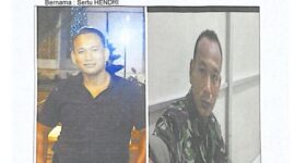 Anggota Subdenpom Belitung Ditembak Desertir TNI AD. Foto: Istimewa (dok Subdenpom Persiapan Belitung)
