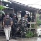 Tim gabungan yang terdiri dari TNI dan Batalyon B Satbrimobda Polda Bangka Belitung mengepung desersi Sertu Hendri yang merupakan pelaku penembakan anggota Polisi Militer (PM) Serma Randi personel Subdenpom Persiapan Belitung pada, Senin (13/1/2025)