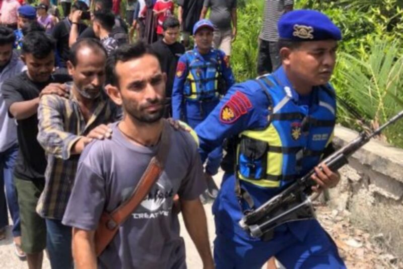 WNA Bangladesh karam di Meranti kini dititipkan dilapas meranti