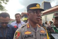 Kapolres Metro Jakarta Timur Kombes Nicolas Ary Lilipaly