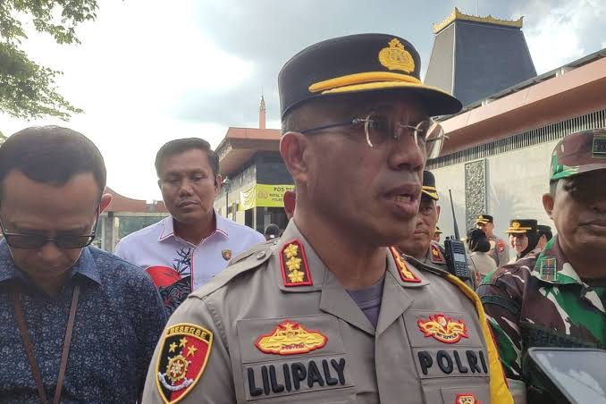 Kapolres Metro Jakarta Timur Kombes Nicolas Ary Lilipaly