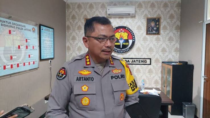 Kepala Bidang Humas Polda Jateng, Kombes Pol Artanto