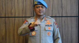 Kepala Bidang Propam Polda Riau, Kombes Pol Edwin L Sengka