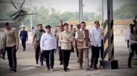 Foto: Wakil Presiden RI Gibran Rakabuming tiba di pekanbaru, Senin (28/7)
