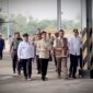 Foto: Wakil Presiden RI Gibran Rakabuming tiba di pekanbaru, Senin (28/7)