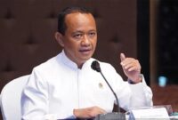 Menteri Energi dan Sumber Daya Mineral (ESDM) Bahlil Lahadalia