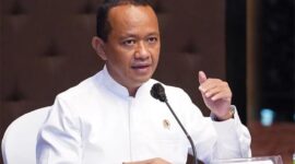 Menteri Energi dan Sumber Daya Mineral (ESDM) Bahlil Lahadalia