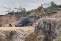 Ket Fhoto : Hasil penelusuran Aktivis Lingkungan