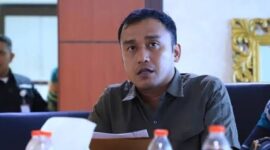 Plt Kepala Dinas Lingkungan Hidup dan Kebersihan (DLHK) Kota Pekanbaru, Reza Aulia Putra
