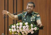 Foto: Kepala Staf Angkatan Darat (KSAD) Jenderal TNI Maruli Simanjuntak