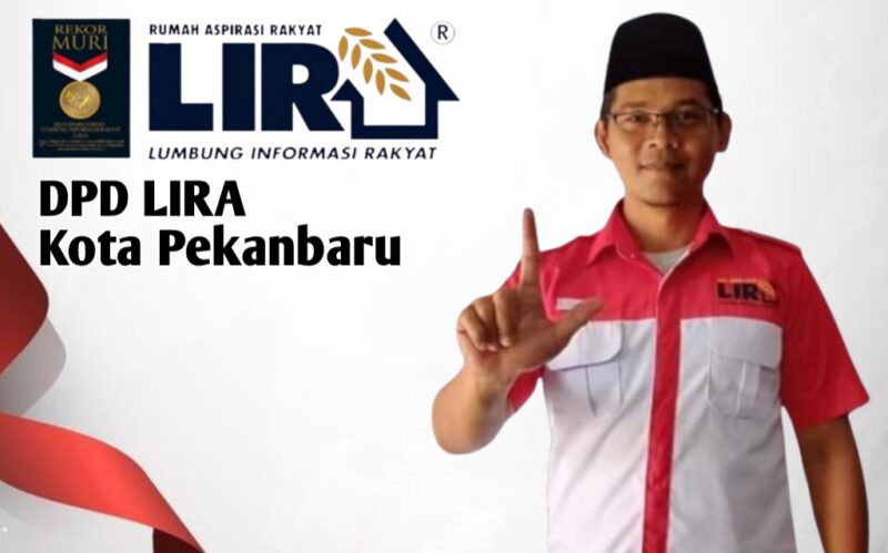 Foto: Walikota LIRA Kota Pekanbaru, Agus Eko, SE