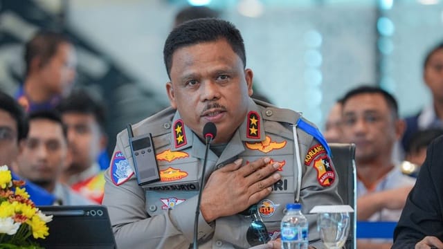 Foto: Kakorlantas Polri Irjen Pol Agus Suryonugroho