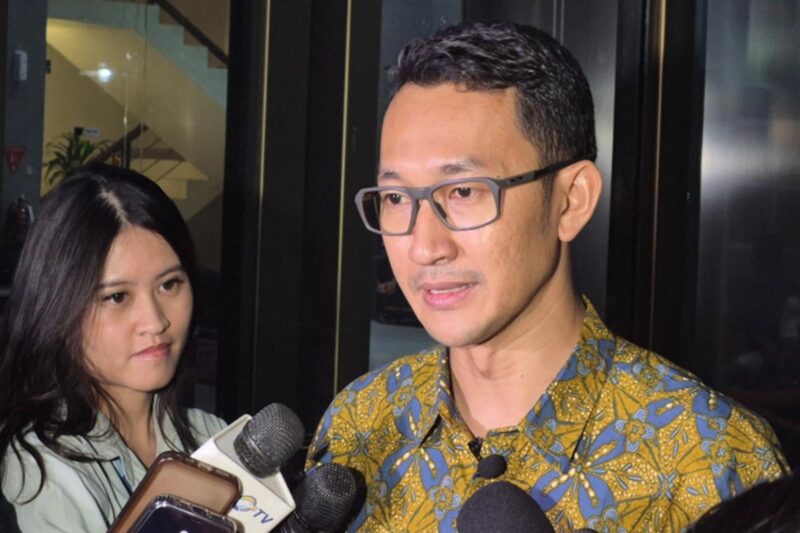 Foto: Juru Bicara KPK, Budi Prasetyo