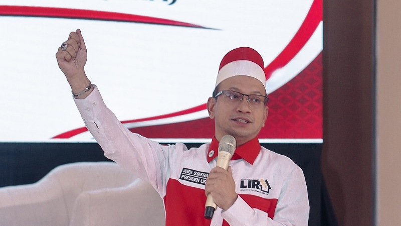 Presiden DPP Lira, Andi Syafrani