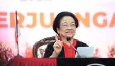 Ketua Umum DPP PDI Perjuangan (PDIP) Megawati Soekarnoputri