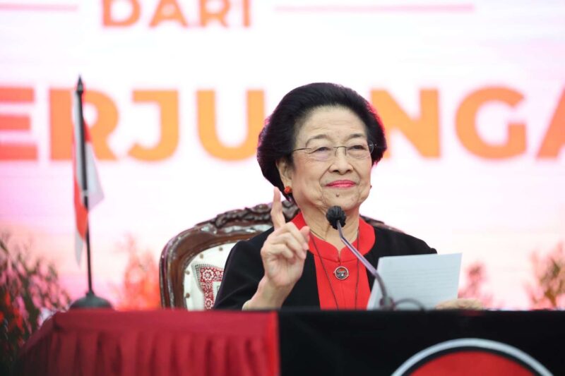 Ketua Umum DPP PDI Perjuangan (PDIP) Megawati Soekarnoputri