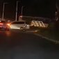 PJU Jalan SM Amin padam usai komponen dan panel dicuri