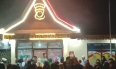 Polsek Kuantan Hilir Digeruduk Massa, Tersangka PETI Dibawa Kabur