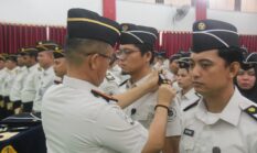 Kalapas Pekanbaru Yuniarto Pimpim Langsung Kenaikan Pangkat 56 Pegawai