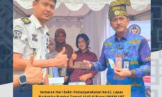 Semarak HBP ke-62, Lapas Narkotika Rumbai Tampil Aktif di Bazar UMKM UPT se-Riau