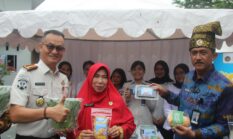 Semarak HBP ke-62, Lapas Pekanbaru Tampilkan Produk Unggulan Warga Binaan di Bazaar Pemasyarakatan