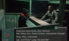 Jaga Kondusivitas Wilayah, Babinsa Laksanakan Komsos dan Patroli Malam