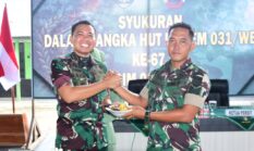 Melalui HUT Korem 031/WB ke-67, Jadikan Momentum Introspeksi dan Evaluasi Kinerja