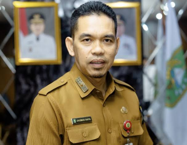 Kepala Dinas Pendidikan Riau, Erisman Yahya, (Dok Istimewa)