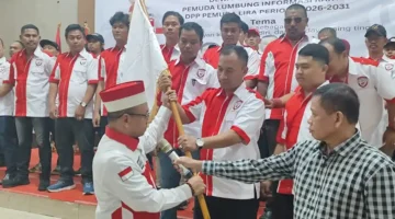 Sultoni Resmi Jabat Ketua Umum DPP Pemuda LIRA Periode 2026–2031