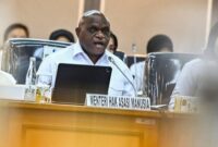 Menteri Hak Asasi Manusia (HAM) Natalius Pigai