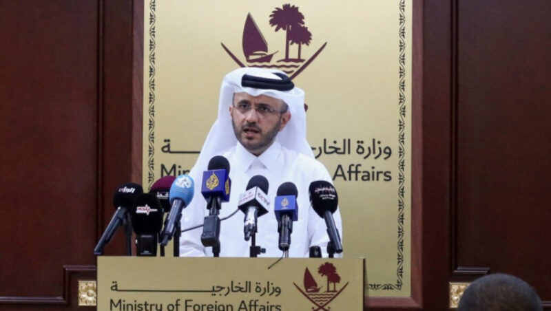 Juru Bicara Kemlu Qatar, Majed Al Ansari