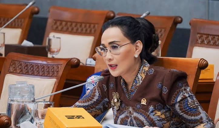 Foto: Anggota Komisi I DPR RI, Amelia Anggraini