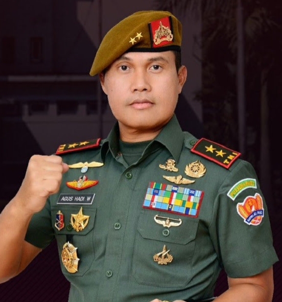 Foto: Mayjen TNI Agus Hadi Waluyo