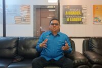 Ketua KNPI Riau, Larshen Yunus