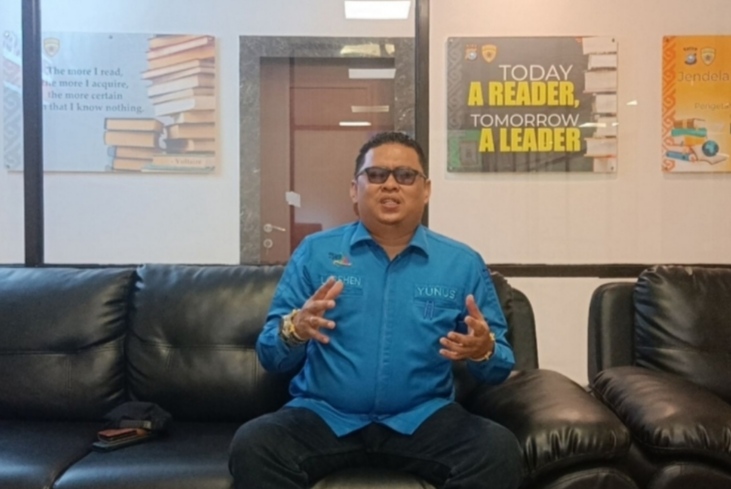 Ketua KNPI Riau, Larshen Yunus