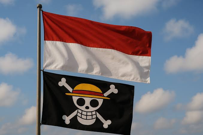 Ilustrasi Bendera One Peace