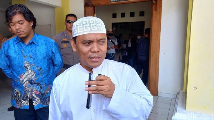 Foto: Gus Nur Bebas murni usai mendapatkan Amnesti dari Presiden Prabowo Subianto