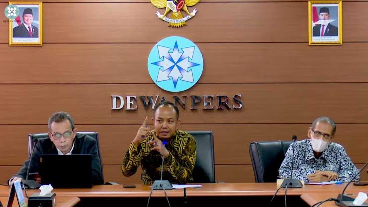 Foto: Ketua Komisi Pengaduan dan Penegakan Etika Pers Dewan Pers, Muhammad Jazuli