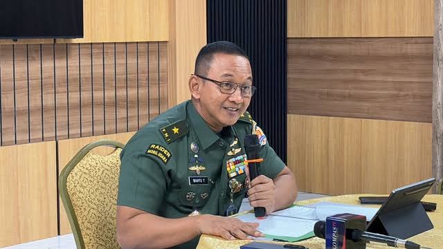 Foto: Kepala Dinas Penerangan TNI Angkatan Darat (Kadispenad) Brigjen TNI Wahyu Yudhayana