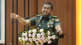 Foto: Kepala Staf Angkatan Darat (KSAD) Jenderal TNI Maruli Simanjuntak