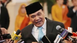 Foto: Djamari Chaniago Resmi Dilantik Presiden RI Prabowo Subianto jadi Menteri Koordinator Politik dan Keamanan (Menko Polkam) di Istana Negara, Jakarta, Rabu (17/9) sore