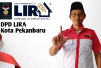 Foto: Walikota LIRA Kota Pekanbaru, Agus Eko, SE