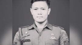Praka Mar Zaenal Mutaqim Personel Detasemen Intai Para Amfibi 1 (Den Ipam 1) gugur saat latihan terjun payung pada Kamis (2/10) jelang HUT ke 80 TNI, 
