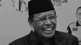 Dr Chaidir mantan ketua DPRD Riau