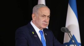 Foto: Perdana Menteri (PM) Israel Benjamin Netanyahu