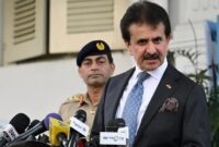 Duta Besar Pakistan untuk Indonesia, Zahid Hafeez Chaudhri