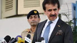 Duta Besar Pakistan untuk Indonesia, Zahid Hafeez Chaudhri