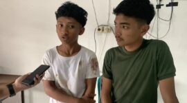 Siswa SMAN 72 Jakarta yang selamat dari ledakan di masjid sekolah pada Jumat (7/11/2025).