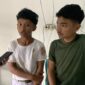 Siswa SMAN 72 Jakarta yang selamat dari ledakan di masjid sekolah pada Jumat (7/11/2025).