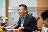 Anggota Komisi I DPR RI, Mayjen TNI (Purn) TB Hasanuddin